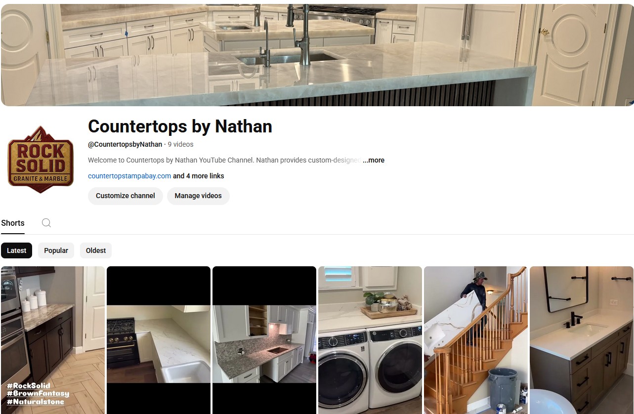 countertop by nathan youtube channel
