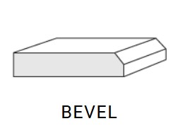 beveled bevel edge profile for stone countertop