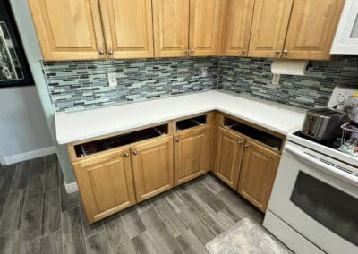 White Quartz countertops