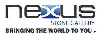 nexus-logo Nexus Stone Gallery logo with global tagline.