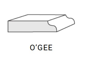 ogee ogee edge profile for stone countertop