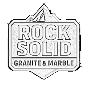 logo for Rock Solid Granite & Marble Inc and Countertops by Nathan
