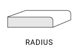 radius radius edge profile for stone countertop