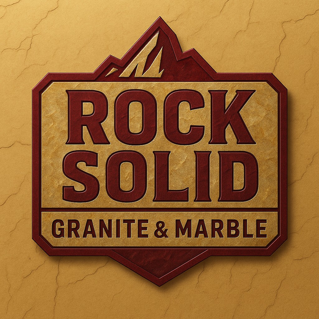 rock solid granite & Marble logo