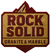 Rock Solid Granite and Marble logo